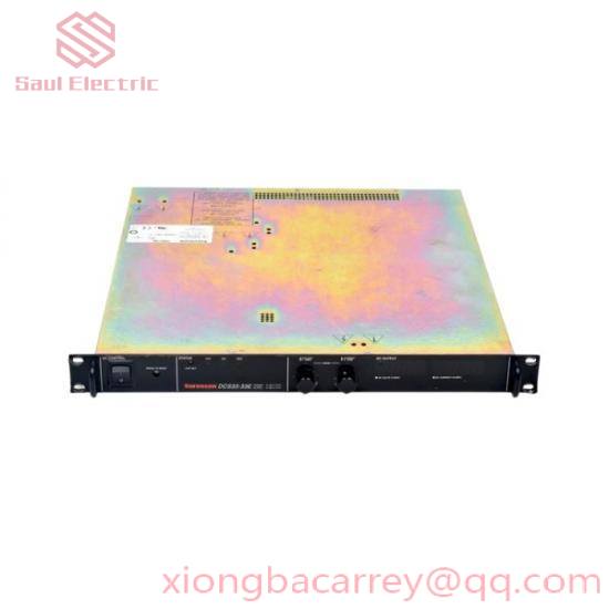 Foxboro DCS33-33E Distributed Control System Specific Function Module