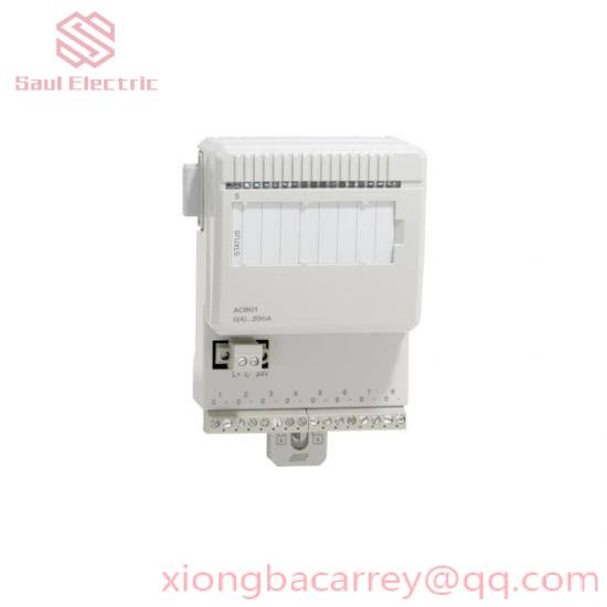 ABB AO801 - Digital Input Module for Industrial Automation