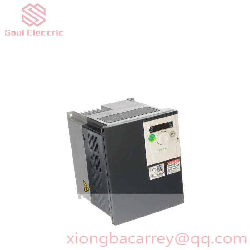 Schneider Electric ATV312 Display & Input Interface, Model ATV312HU22N4 - Variable Speed Drive Control