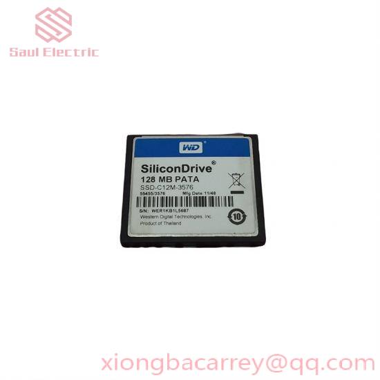 B&R 5CFCRD.0128-03 Compact Flash Memory Card, Advanced Industrial Control Module
