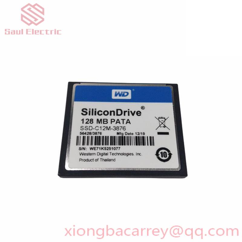 B&R 5CFCRD.0128-03 Compact Flash Memory Card, Advanced Industrial Control Module