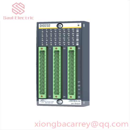 Bachmann DI0232 Digital Input/Output Module, High Precision Industrial Control Solution