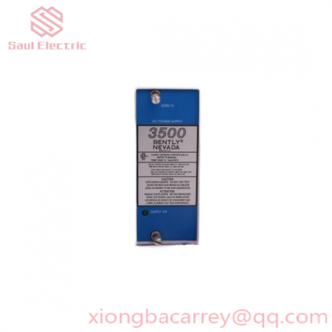 Bently 86497-01-02-01-00 Industrial Control Module