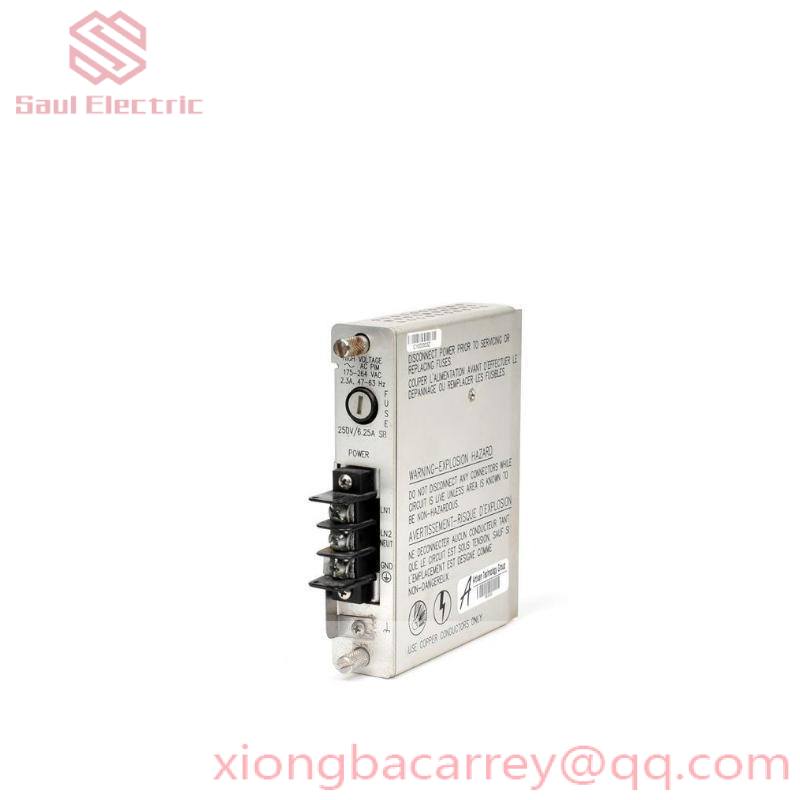 Bently 3500/62-04-02 High Precision Vibration Monitoring Module