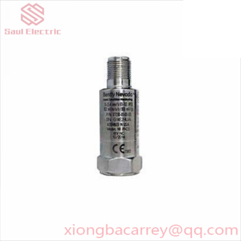 BENTLY NEVADA 177230-01-02-CN Seismic Transmitter