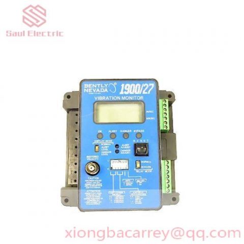 Bently Nevada 1900/27-02-00 Vibration Monitor - Precision Monitoring for Industrial Applications
