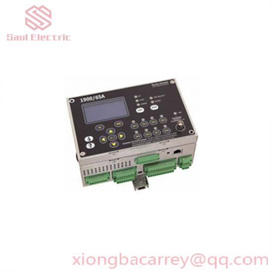 Bently 1900/65A-00-00-01-00-00 Controller - Industrial Automation Monitoring Solution