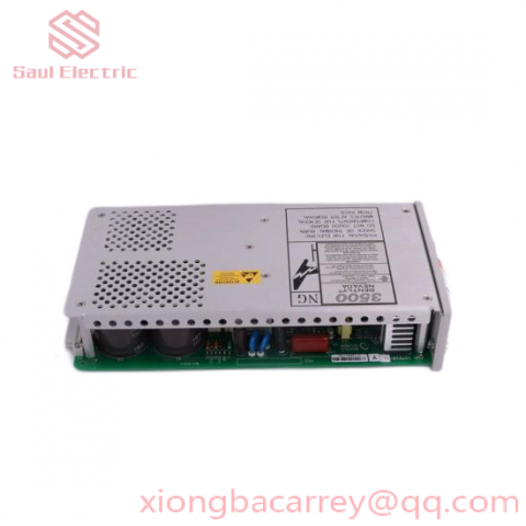 Bently Nevada 21505-00-60-10-02 - Industrial Vibration Monitoring System Module