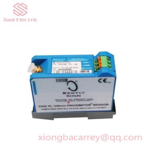 Bently Nevada 330180-51-CNTSI System for Industrial Control