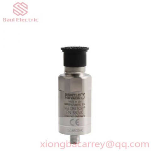 Bently 3300/16-05-01-01-00-00-00 Industrial Vibration Monitoring System Module