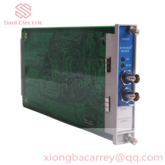 BENTLY 3500/25 135473-01 Vibration Monitoring System Component