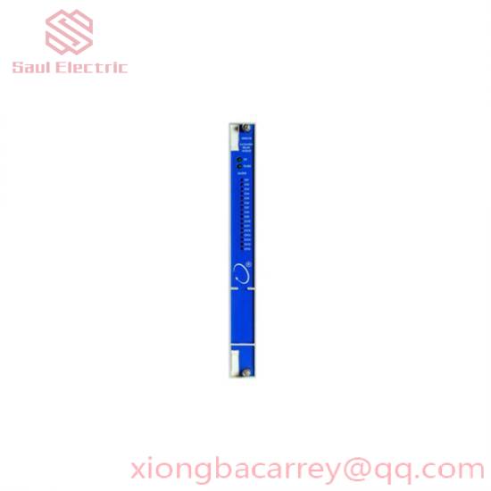 BENTLY 3500/33 SIL2 01-00 - Reliable Safety Instrumented System Module