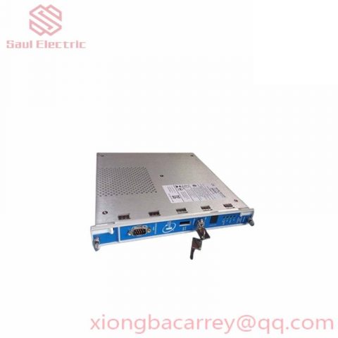 BENTLY 3500/40 176449-01 Vibration Monitoring System Module