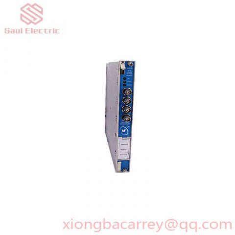 Bently 3500/61 High-Performance Shaft Vibration Monitoring Module