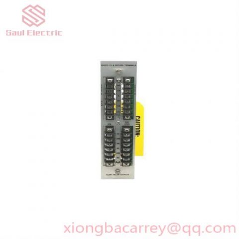 FOXBORO Terminal Plate F860-CA for Reliable Industrial Control Systems