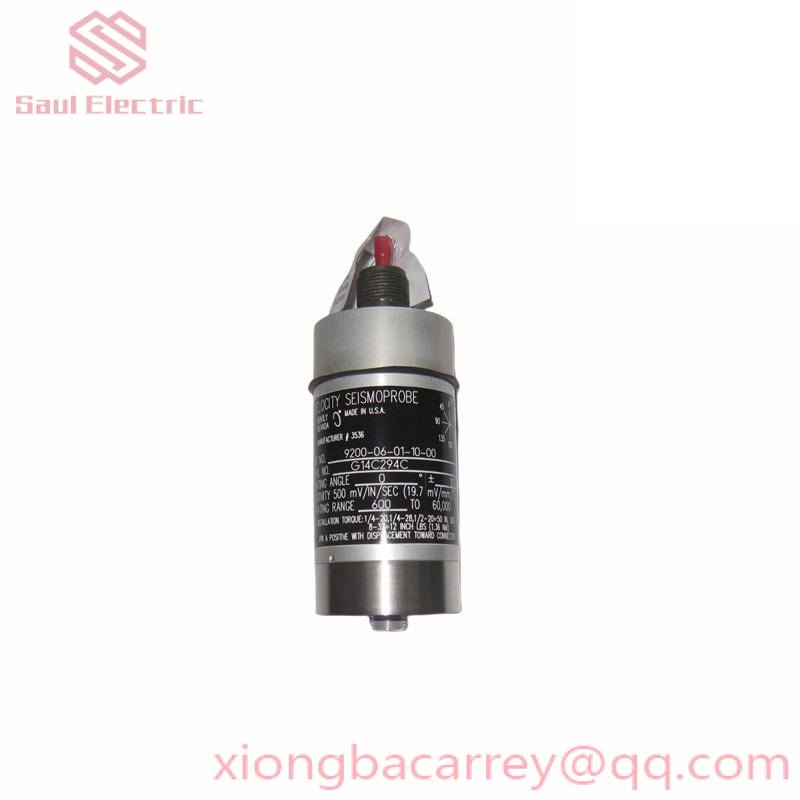 Bently 3300/11 Unknown - Industrial Vibration Monitoring Module