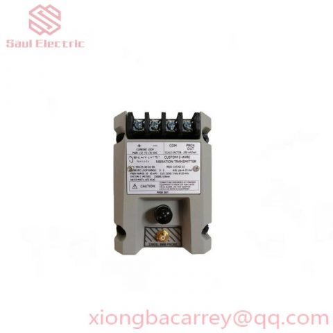 Bently Nevada 990-10-XX-01-05 MOD:285269 Vibration Transmitter