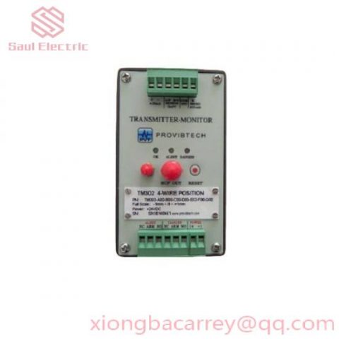 Bently Nevada TM501-AXX-B00-C00-D00-E00-G00 Vibration Transmission Table