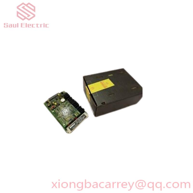 Bosch Rexroth R911283446, High Performance Electro-Hydraulic Valve Module