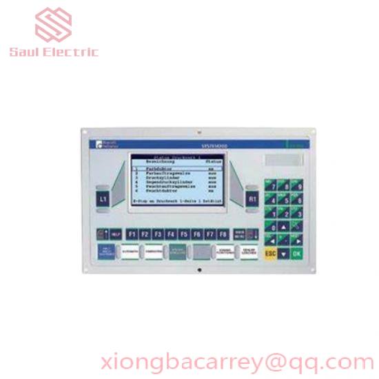 Indramat HDS04.2-W200N-HA31-01 Firmware Control Device