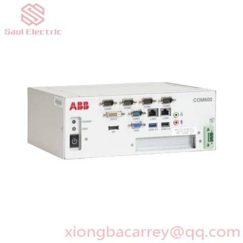 ABB COM600 Substation Management Unit, Advanced Control System for Industrial Automation