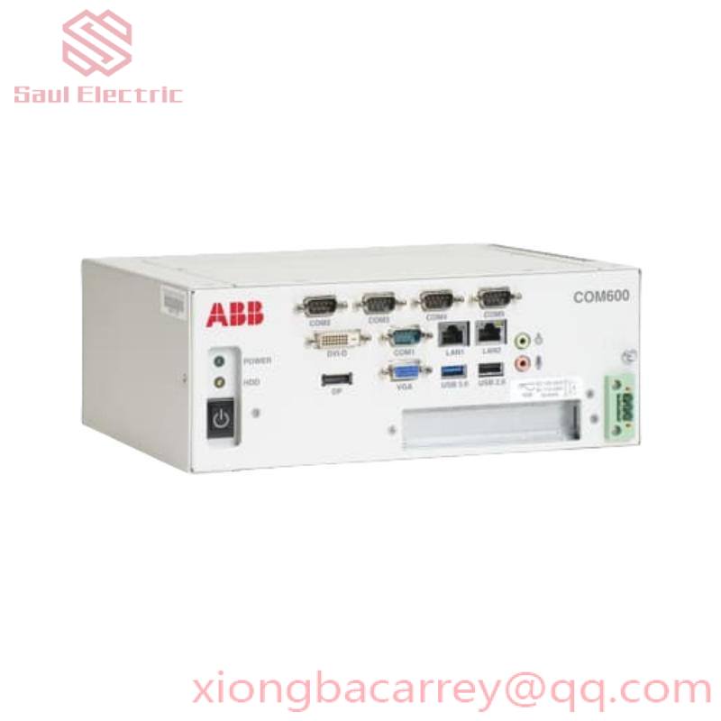 ABB COM600 Substation Management Unit, Advanced Control System for Industrial Automation