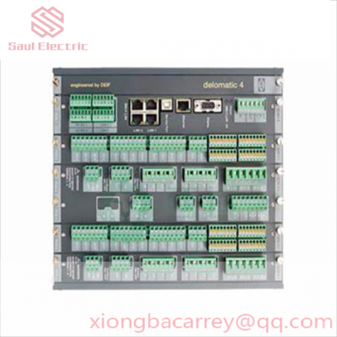 DEIF AGC150 Industrial Automation Controller, Advanced Core Processor