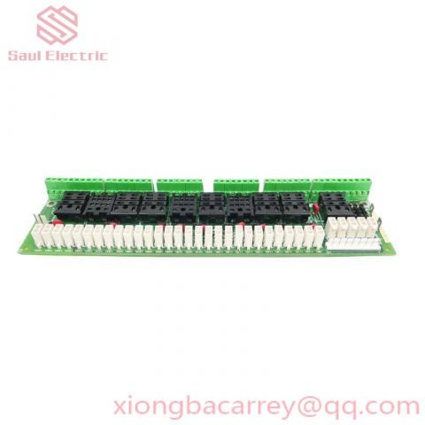 GE DS200RTBAG3 Relay Terminal Board for Mark V Series