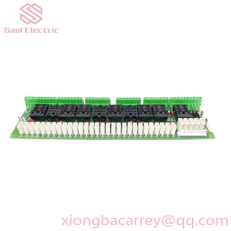 GE DS200RTBAG3AEB Relay Terminal Board - General Electric's Precision Component for Turbine Control Systems