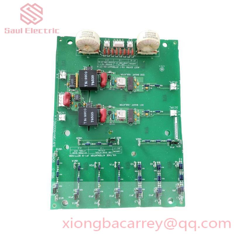 General Electric DS200SHVMG1AFE High Voltage M-Frame Interface Board for Turbine Control Systems