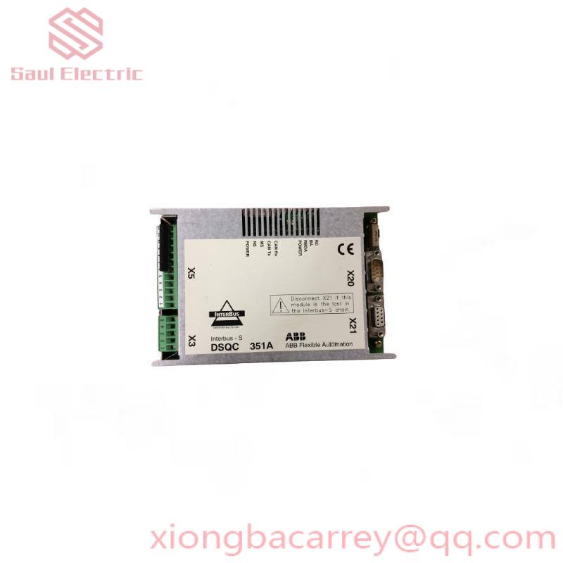 ABB DSQC351A Industrial Control Module