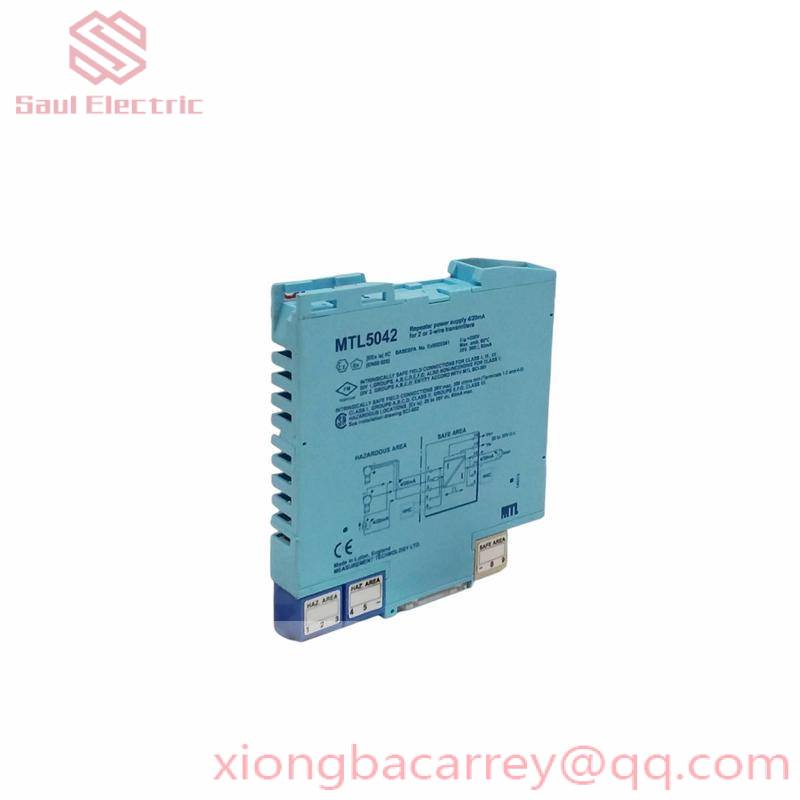 Eaton MTL8204-AO-IS Analog Output Isolator