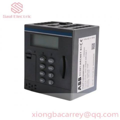 ABB EC581 Industrial Automation Module, High Precision & Reliability