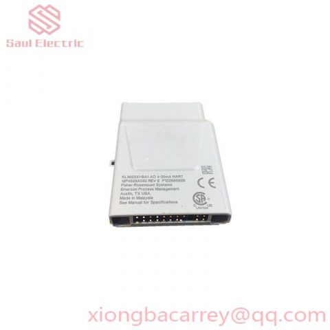 Emerson 825940 LED Panel Display, 5-Digit, 5V DC, Dust Seal