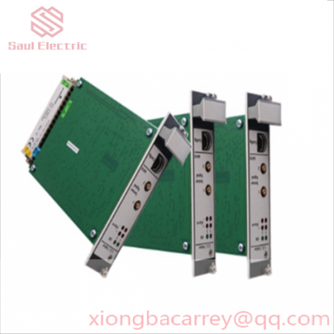 Emerson 5X00546G18 Control Module, Industrial Automation