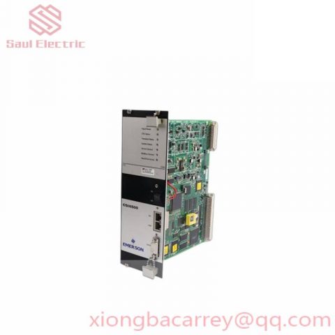 Emerson 772B388G54 Control Module for Industrial Automation Applications
