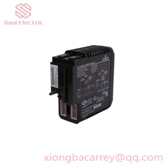 Emerson EPXPNS101 PROFINET System Redundancy Network Adapter