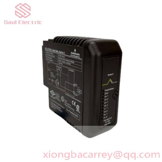 Emerson SE4301T01 Industrial Control Module, Precision Design for Efficient Operation