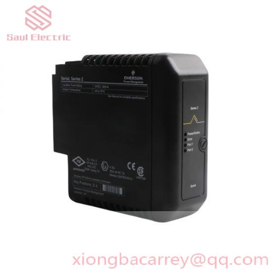 Emerson IC830M23E-CKB2AB00 Industrial Control Module