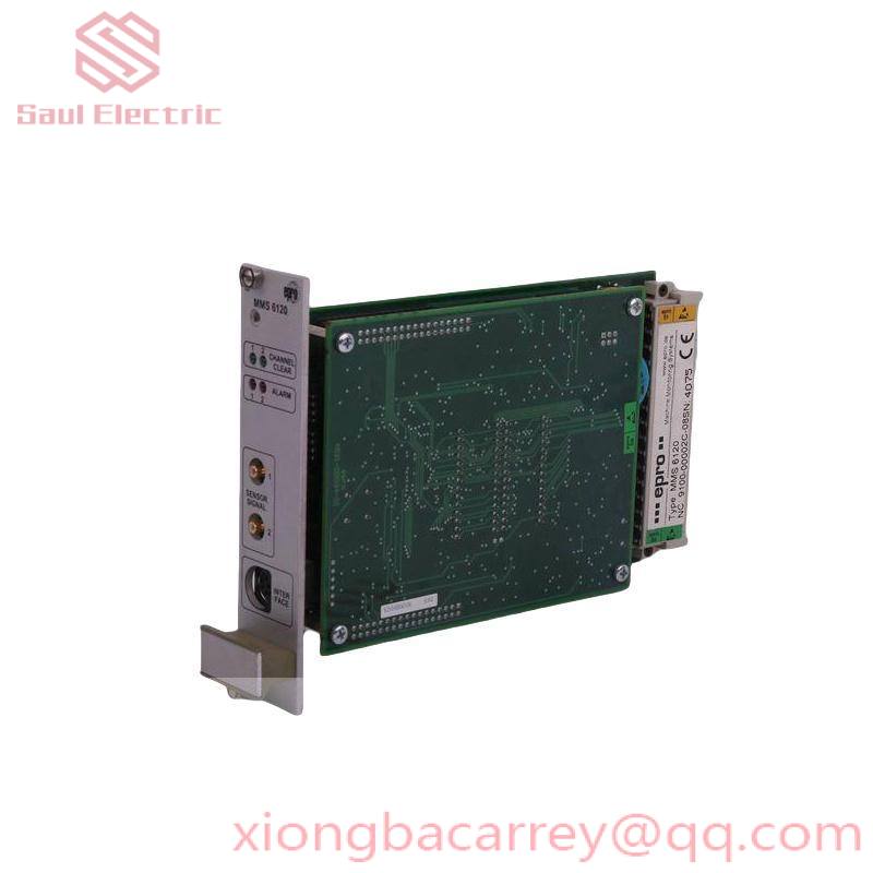 Emerson MMS6120 Motion Control Module