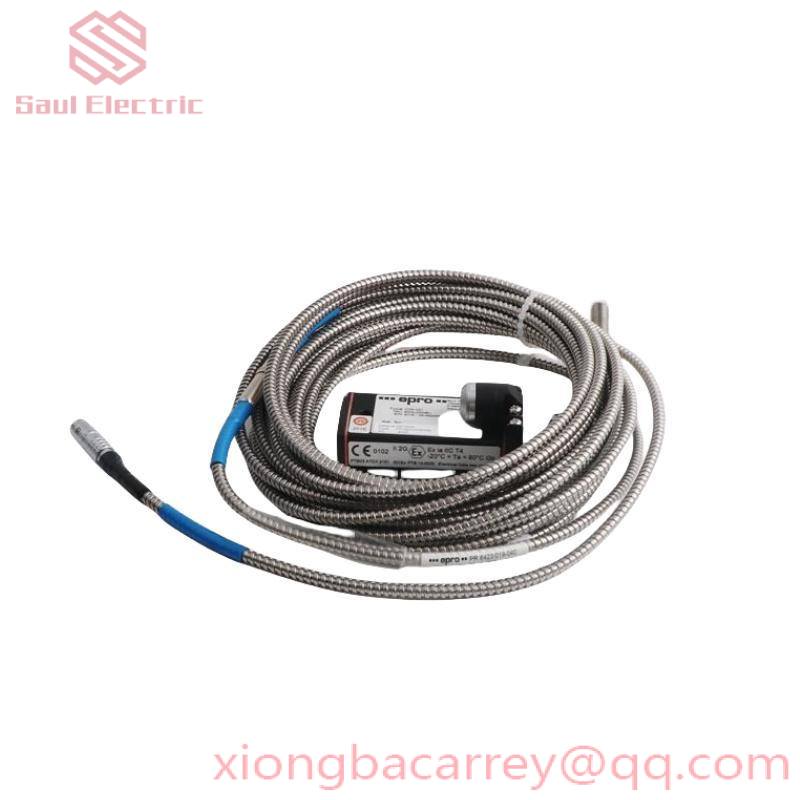 EPRO A6500/LC Universal Measurement Card, 5 Input Channels, High Precision Industrial Measurement Module