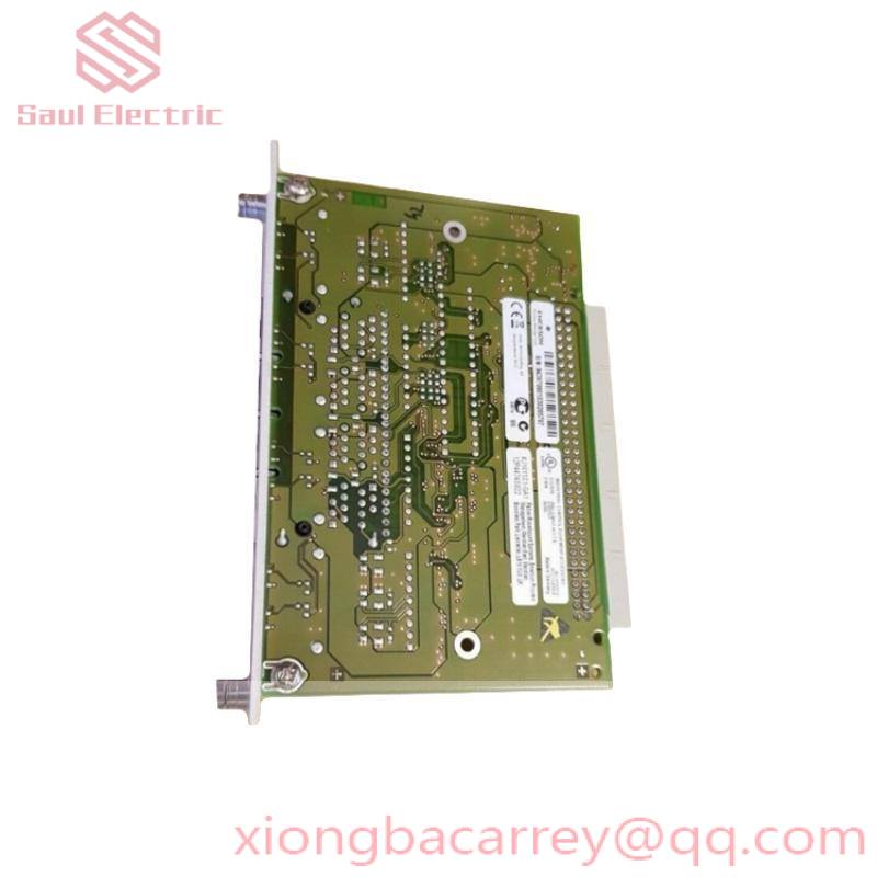 Emerson 7380A43G01 Control Module, High Performance for Industrial Automation