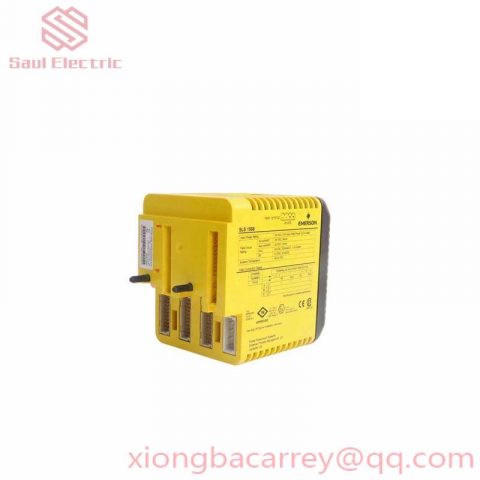 Emerson GFK-1034 Series 90-30 Genius Bus Controller User's Manual