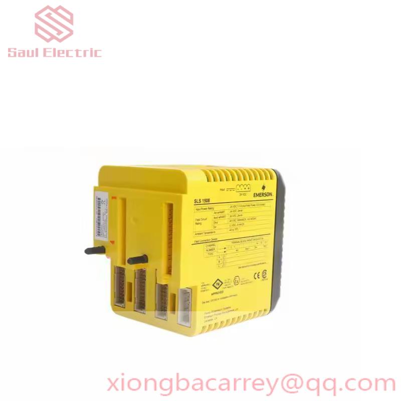 GE Fanuc SIS CM01 Control Module, Industrial Automation Component