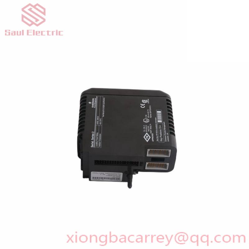 Emerson GFA-483Lit - High-Performance PLC Module for Industrial Automation