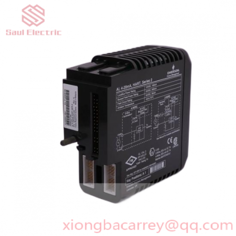 Emerson VE5006 High-Precision Industrial Control Module, Optimized for Efficiency & Reliability