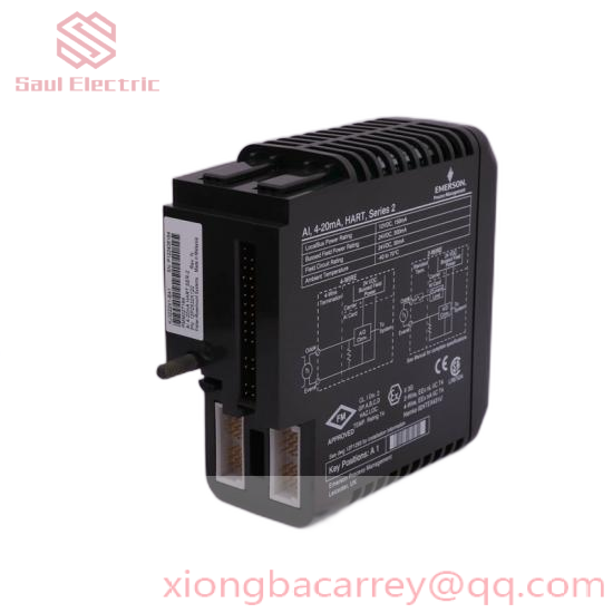 Emerson VE5006 High-Precision Industrial Control Module, Optimized for Efficiency & Reliability