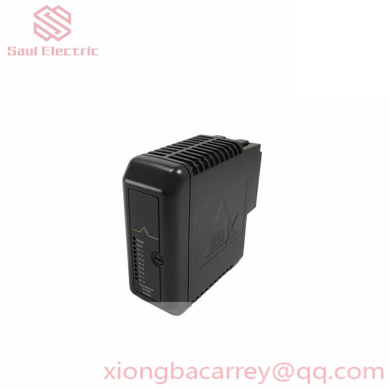 Emerson IC220MDL641VP Discrete I/O Module with Positive Logic, 24VDC Input, 2 Points