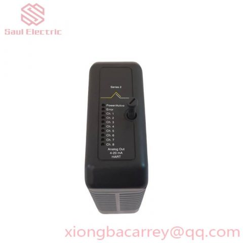 Emerson IC200PWR102CA Power Supply - Expanded 3.3VDC 120/240VAC Input