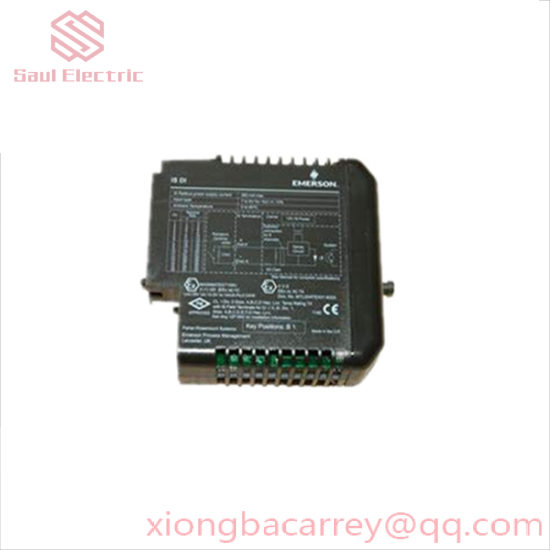 EMERSON 5X00119G01/5X00121G01 Industrial Control Module